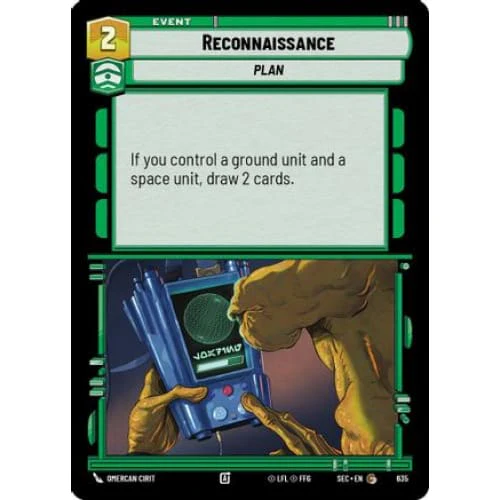 Reconnaissance (Foil) (635)  Foil