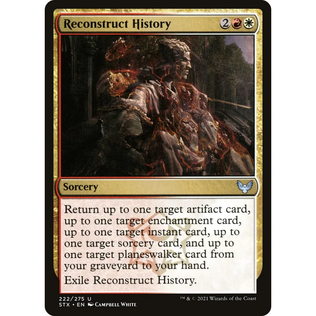 Reconstruct History (STX-222) Foil