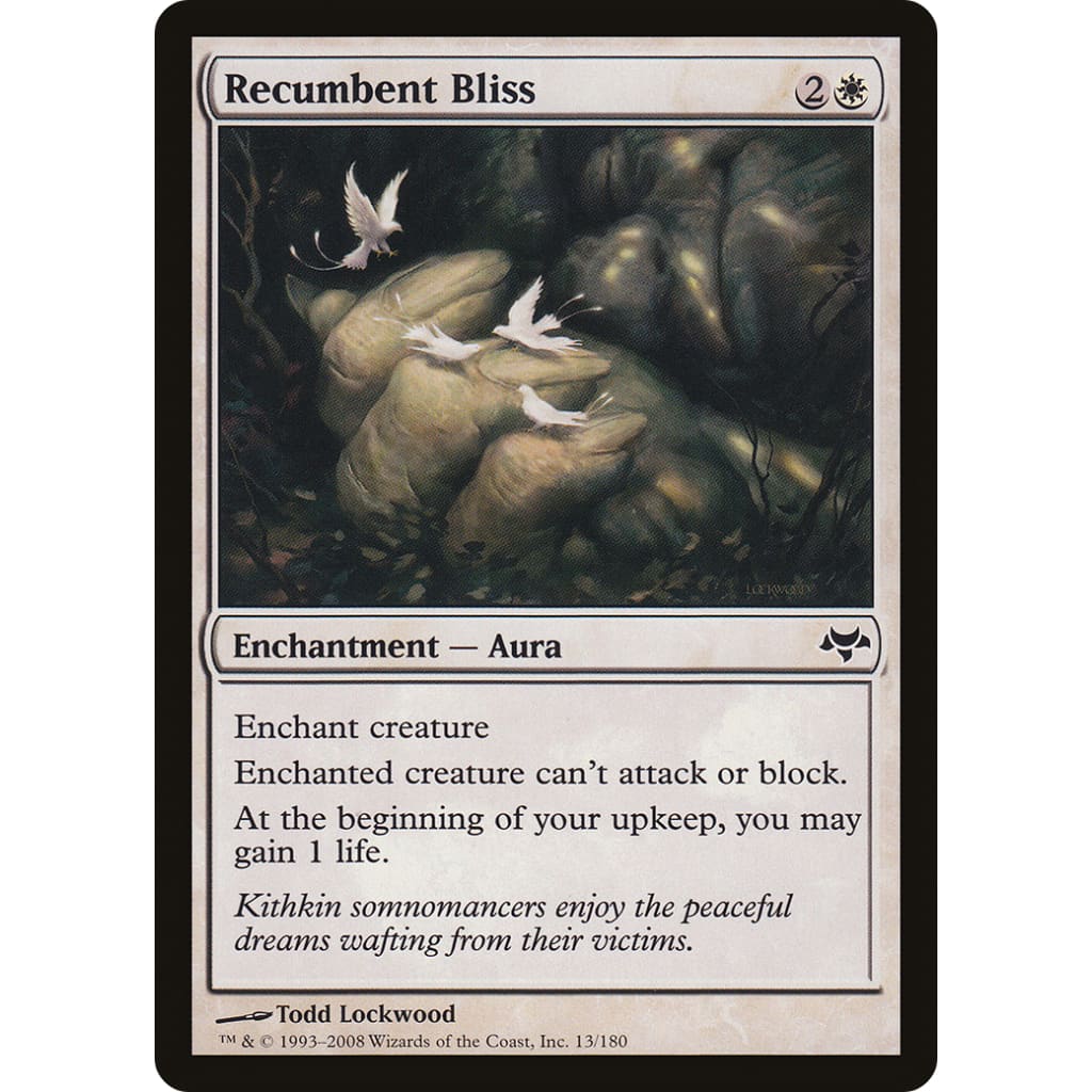 Recumbent Bliss (EVE-013) Foil