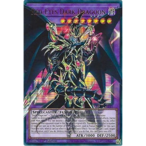 Red-Eyes Dark Dragoon - RA05-EN141 Ultra Rare 1st Edition