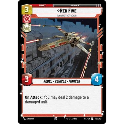 Red Five - Running the Trench (151/262)