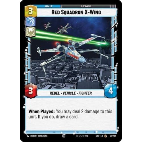 Red Squadron X-Wing (051/262)