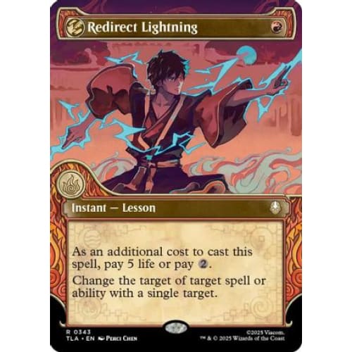Redirect Lightning (Showcase) (TLA-343)