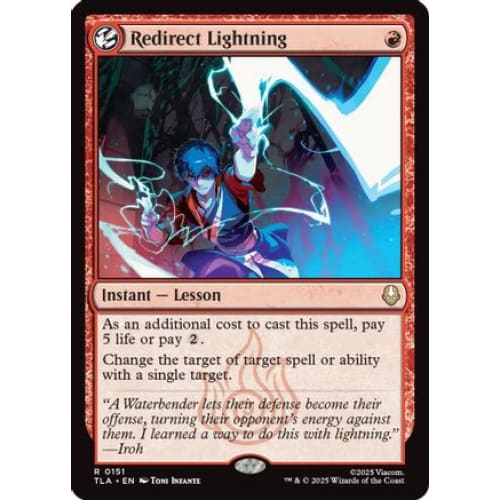 Redirect Lightning (TLA-151)