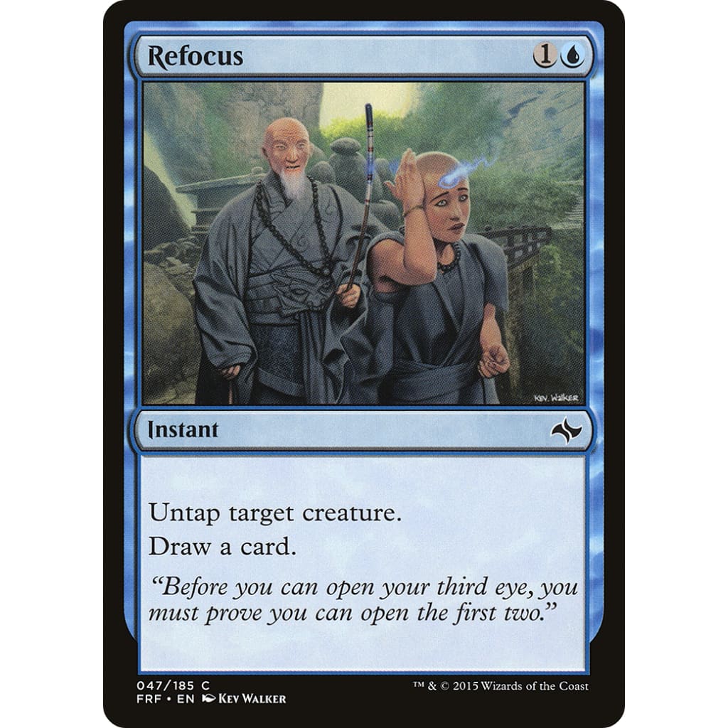 Refocus (FRF-047)