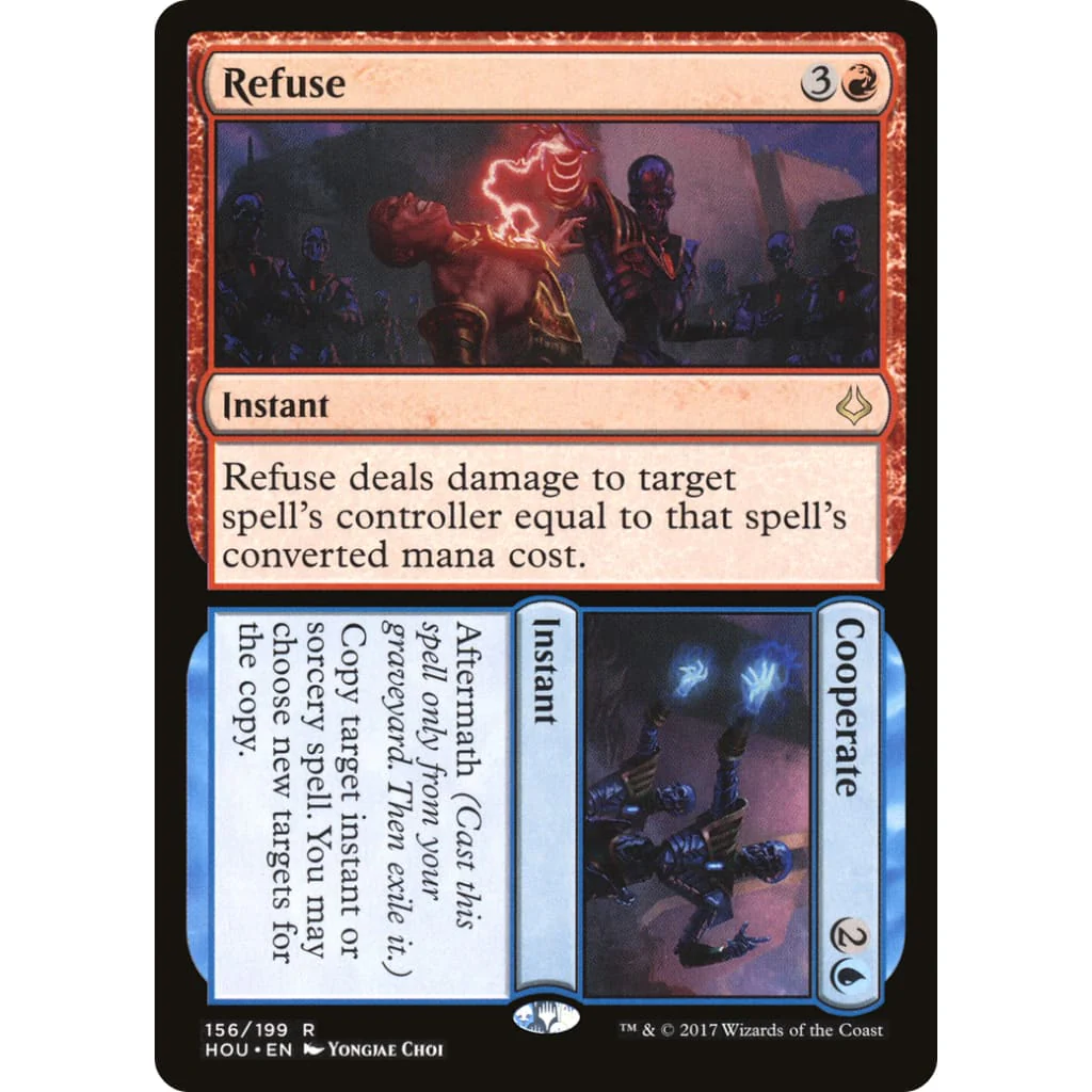 Refuse // Cooperate (HOU-156)