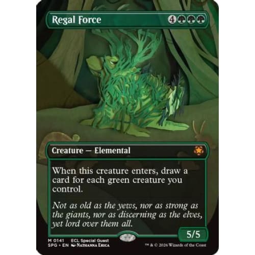 Regal Force (Borderless) (SPG-141)