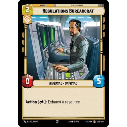 Regulations Bureaucrat (216/264)