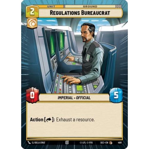 Regulations Bureaucrat (Hyperspace) (480)