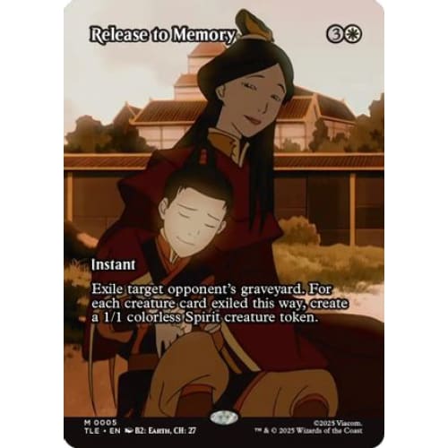 Release to Memory (Borderless) (TLE-005) Foil