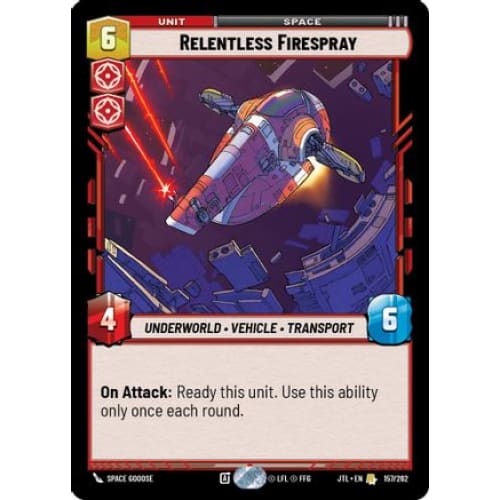 Relentless Firespray (157/262)