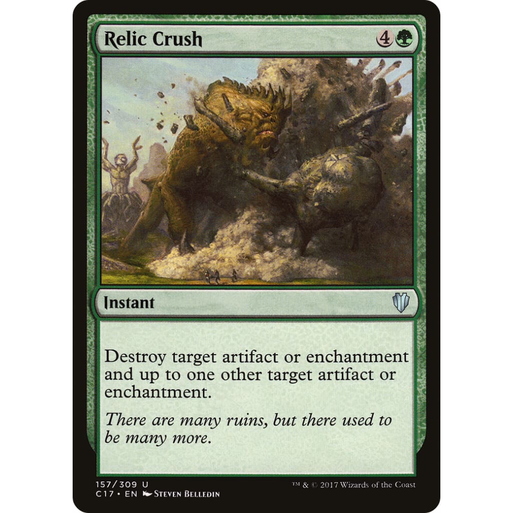Relic Crush (C17-157)