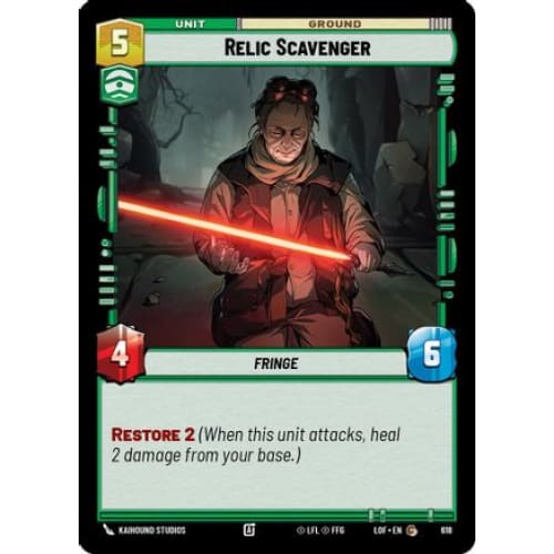 Relic Scavenger (Foil) (618)  Foil