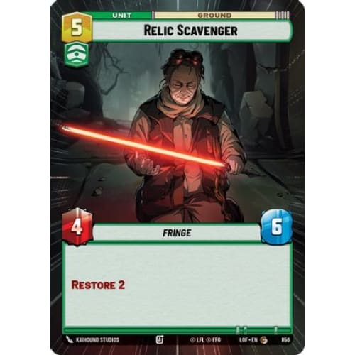 Relic Scavenger (Hyperspace Foil) (856)  Foil
