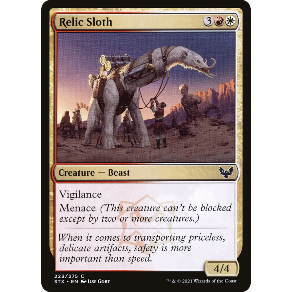 Relic Sloth (STX-223)