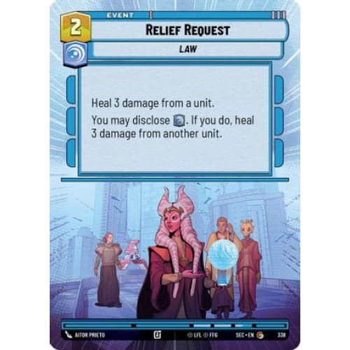 Relief Request (Hyperspace) (338)