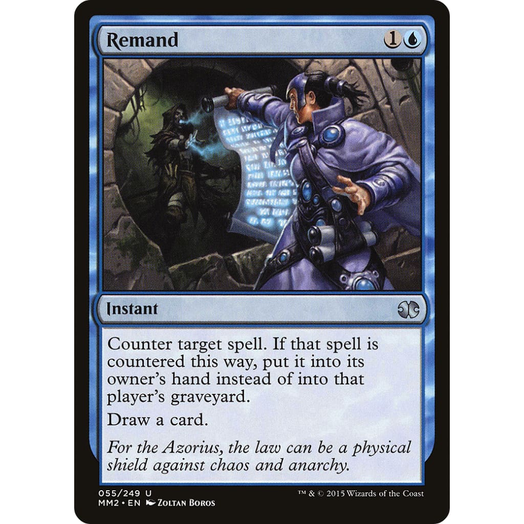 Remand (MM2-055)