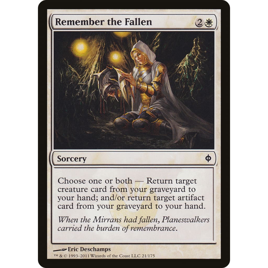 Remember the Fallen (NPH-021)
