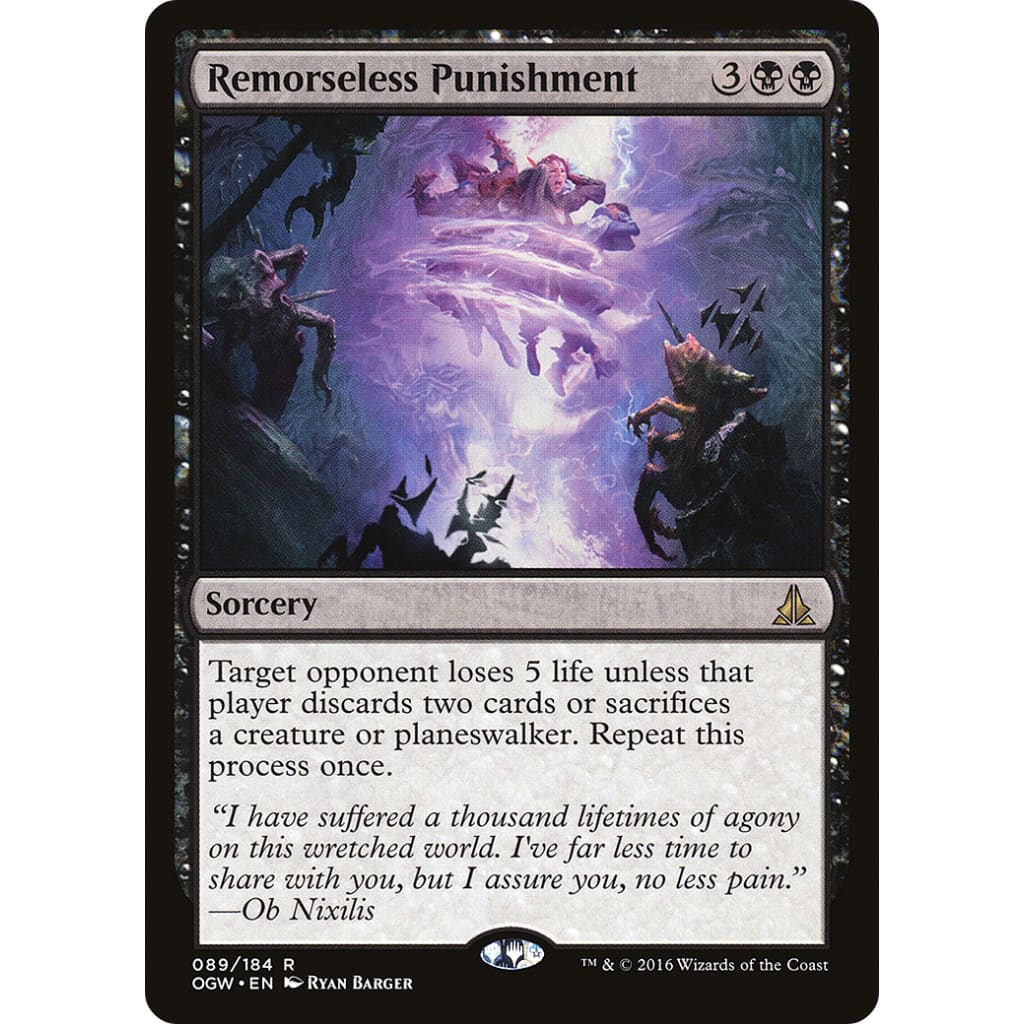 Remorseless Punishment (OGW-089)
