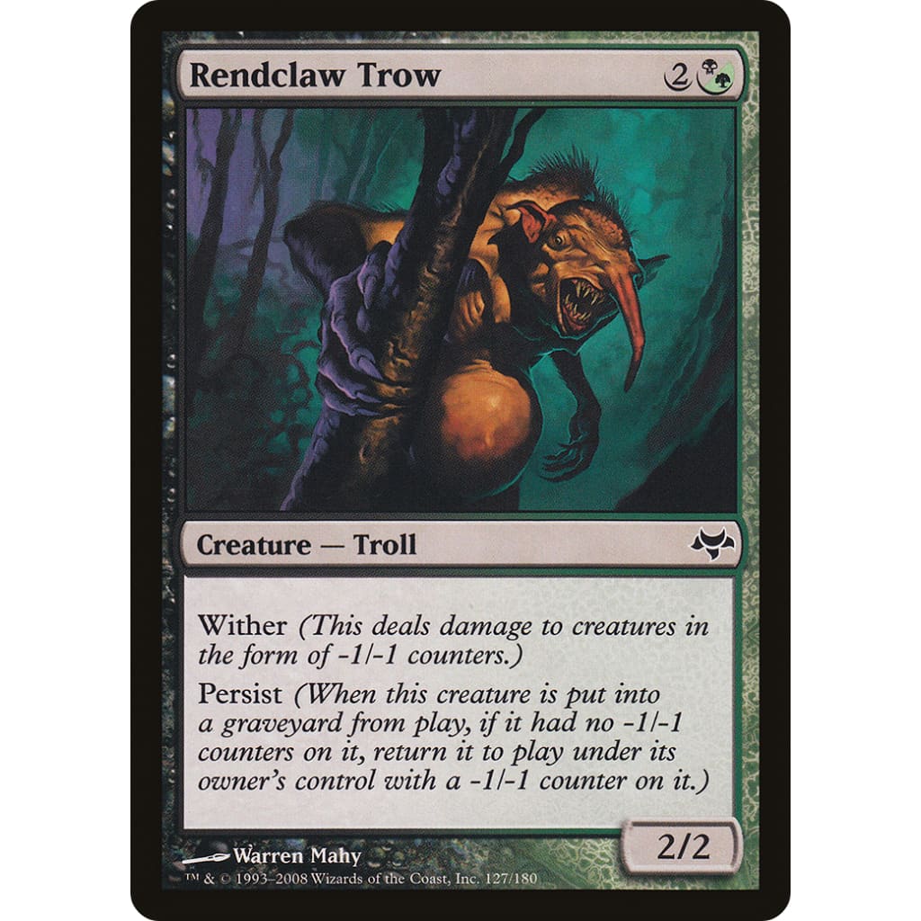 Rendclaw Trow (EVE-127) Foil