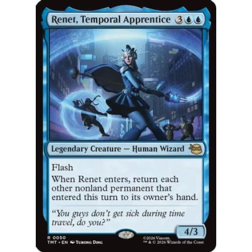 Renet, Temporal Apprentice (TMT-050) Foil