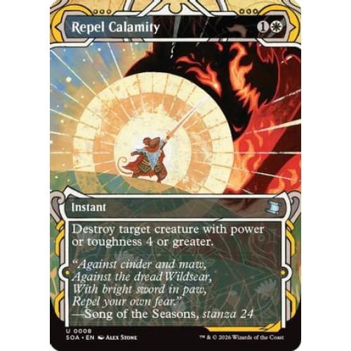 Repel Calamity (SOA-008)