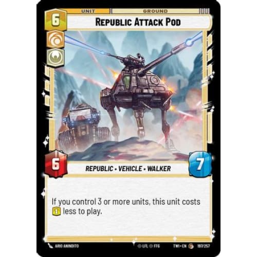 Republic Attack Pod (197/257)