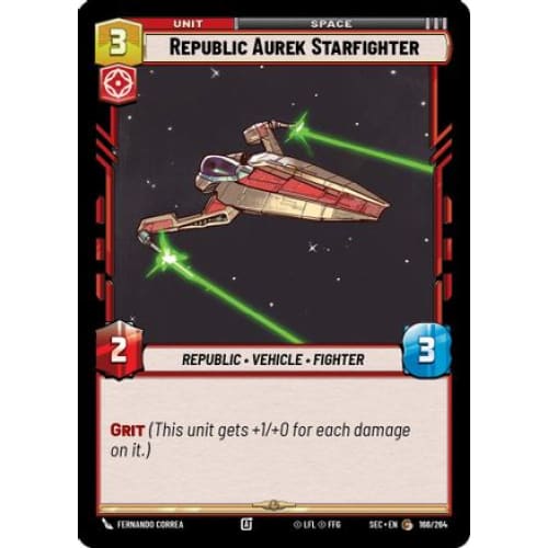 Republic Aurek Starfighter (166/264)