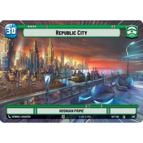 Republic City // Spy (Hyperspace) (285 // T03/T04)