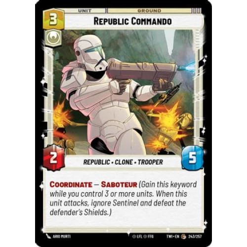 Republic Commando (243/257)  Foil