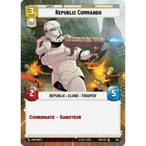 Republic Commando (Hyperspace) (504)  Foil