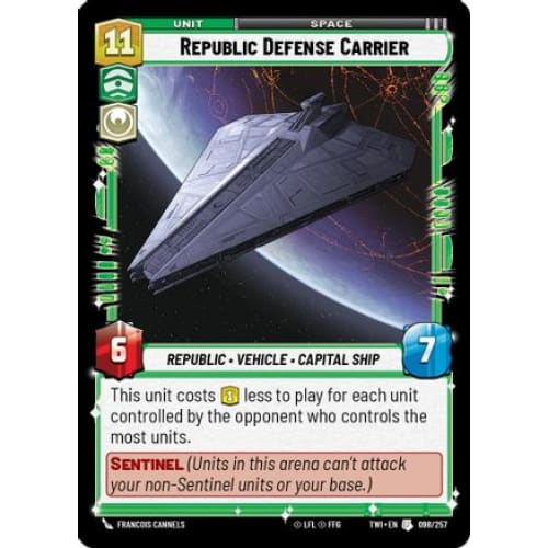 Republic Defense Carrier (098/257)