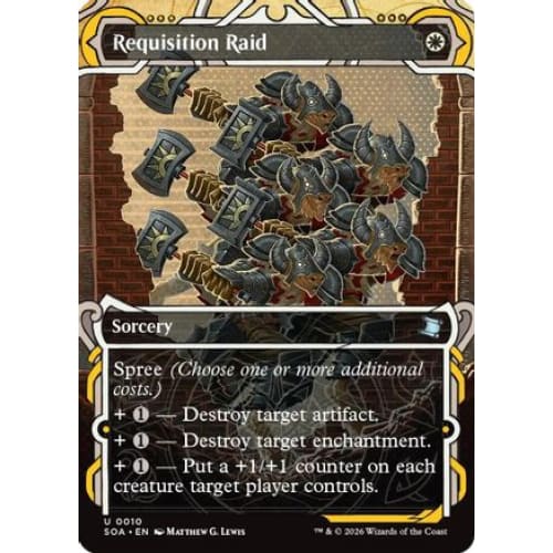 Requisition Raid (SOA-010)