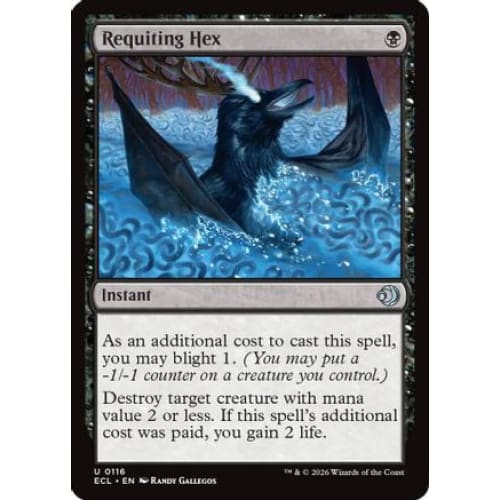 Requiting Hex (ECL-116) Foil
