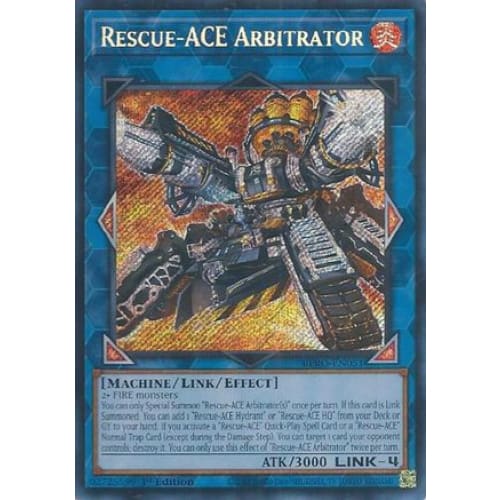 Rescue-ACE Arbitrator - BPRO-EN051 Secret Rare 1st Edition