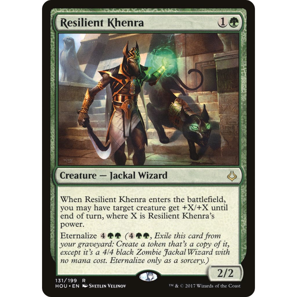 Resilient Khenra (HOU-131) Foil