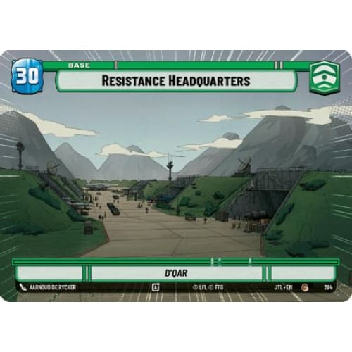 Resistance Headquarters // Experience (Hyperspace) (284 // T07)