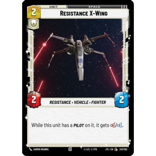 Resistance X-Wing (247/262)