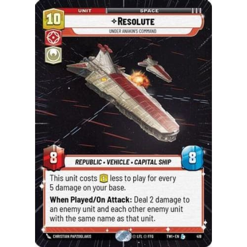 Resolute - Under Anakin's Command (Hyperspace) (418)