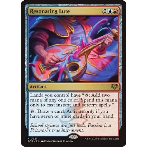 Resonating Lute (SOS-221)