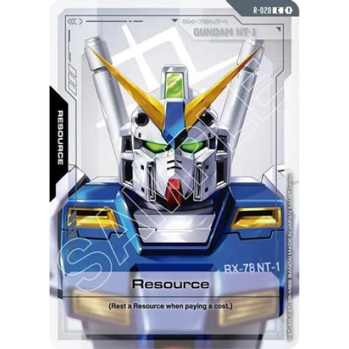 Resource (R-020) (R-020) - Steel Requiem