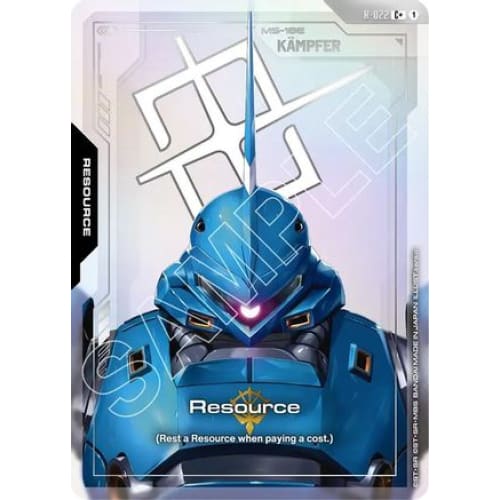 Resource (R-022) (C+) (R-022) - Steel Requiem Holofoil