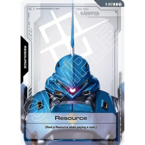 Resource (R-022) (R-022) - Steel Requiem