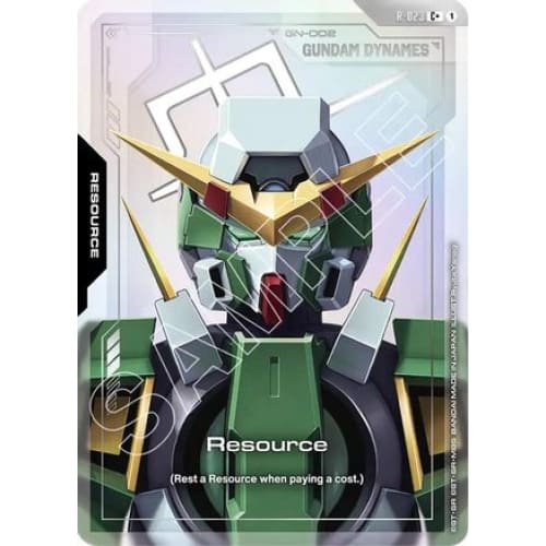 Resource (R-023) (C+) (R-023) - Steel Requiem Holofoil