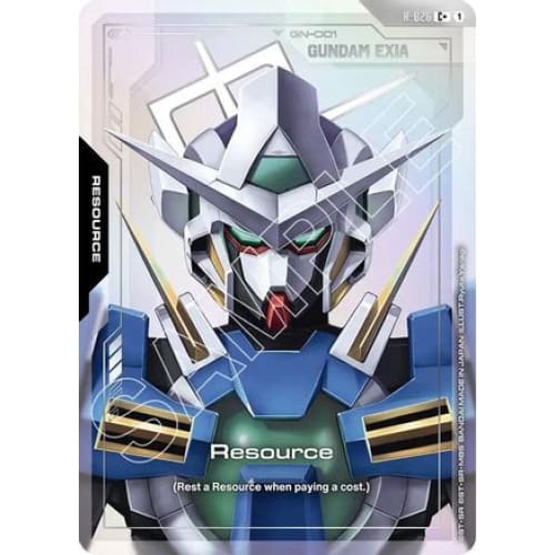 Resource (R-026) (C+) (R-026) - Steel Requiem Holofoil