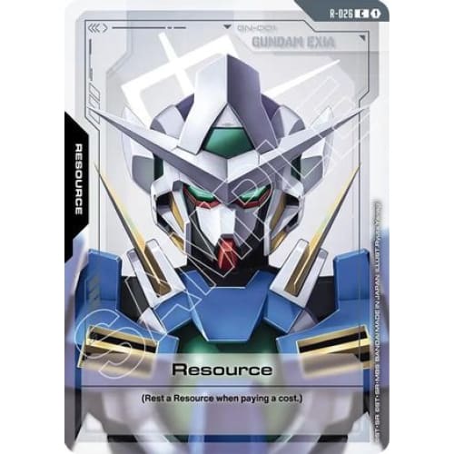 Resource (R-026) (R-026) - Steel Requiem