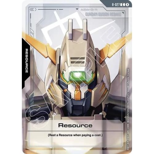 Resource (R-027) (R-027) - Steel Requiem