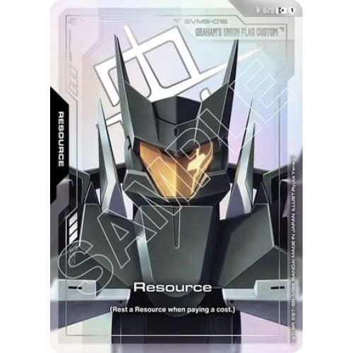 Resource (R-028) (C+) (R-028) - Steel Requiem Holofoil