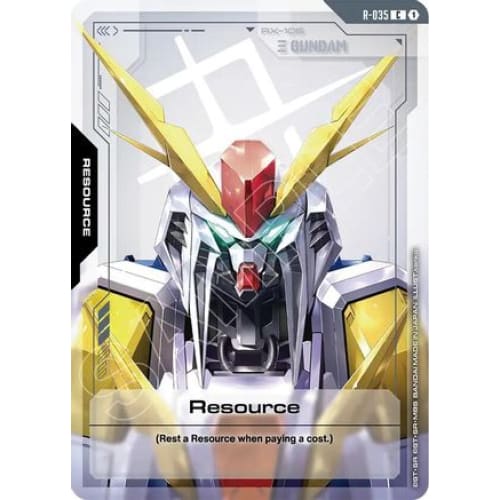 Resource (R-035) (R-035) - Phantom Aria