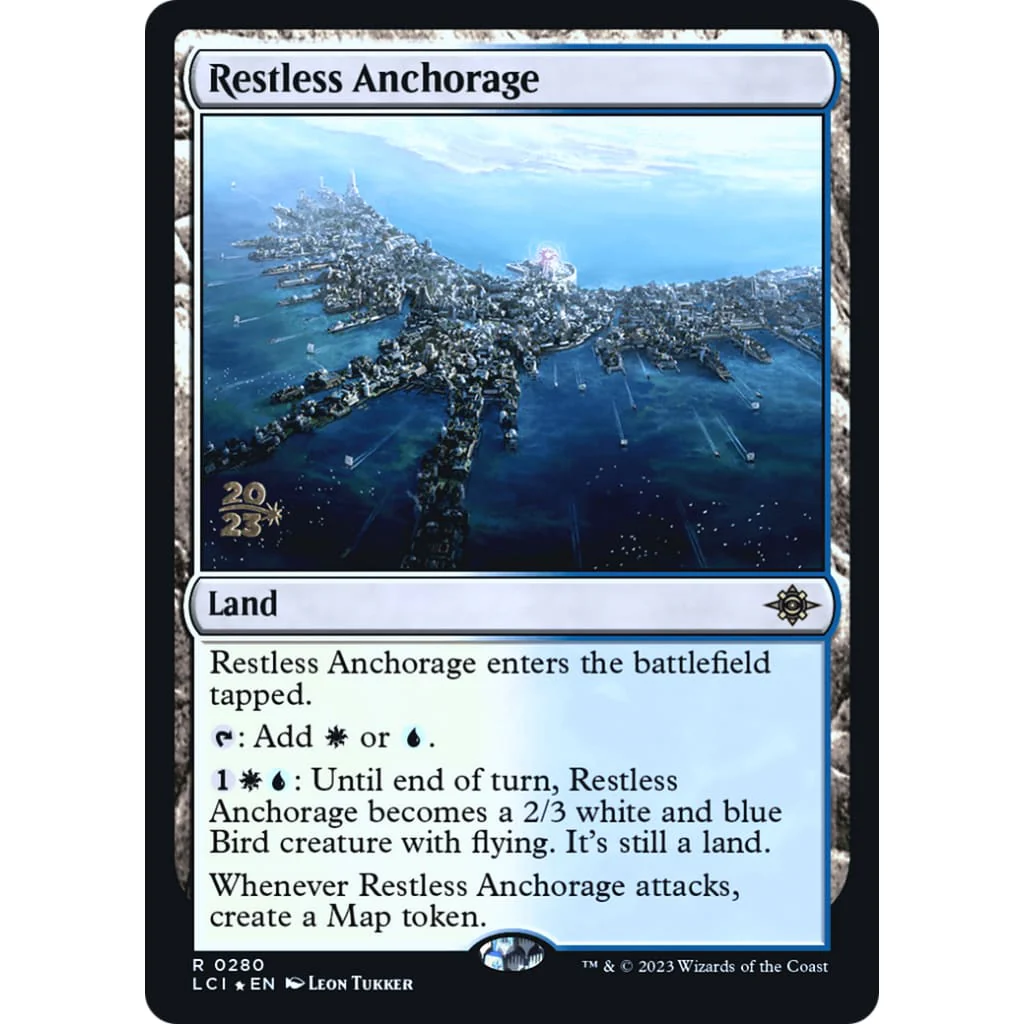 Restless Anchorage (PRE-280) Foil